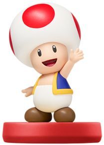 Toad Super Mario Series Amiibo Amiibo Toad Super Mario Series Amiibo Amiibo