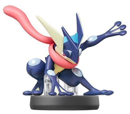 Greninja Super Smash Bros Series Amiibo Amiibo Greninja Super Smash Bros Series Amiibo Amiibo