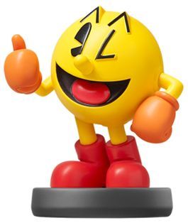 Pac Man Super Smash Bros Series Amiibo Pac Man Super Smash Bros Series Amiibo