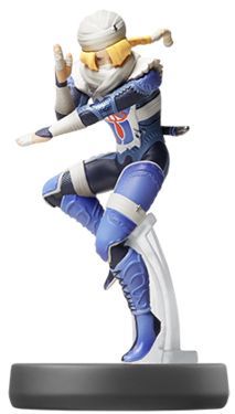 Sheik Super Smash Bros Series Amiibo Amiibo Sheik Super Smash Bros Series Amiibo Amiibo