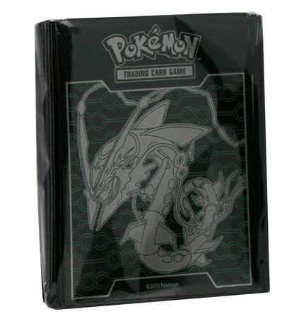 Pokemon Standard Size Sleeves - Shiny Mega Rayquaza - 65ct - Accessories »  Sleeves - Collector's Cache