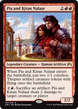 Pia and Kiran Nalaar 157 272 Magic Origins Singles Pia and Kiran Nalaar 157 272 Magic Origins Singles