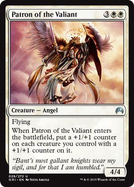 Patron of the Valiant 28 272 Magic Origins Singles Patron of the Valiant 28 272 Magic Origins Singles