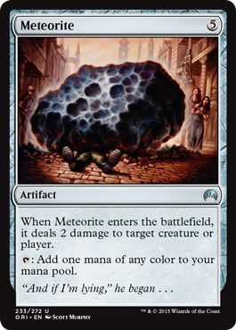 Meteorite 233 272 Magic Origins Singles Meteorite 233 272 Magic Origins Singles