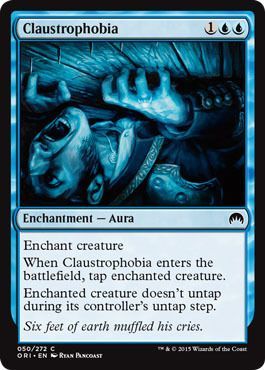 Claustrophobia 050 272 Magic Origins Singles Claustrophobia 050 272 Magic Origins Singles