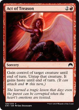 Act of Treason 129 272 Magic Origins Singles Act of Treason 129 272 Magic Origins Singles