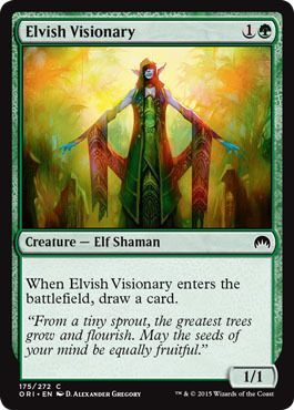 Elvish Visionary 175 272 Elvish Visionary 175 272