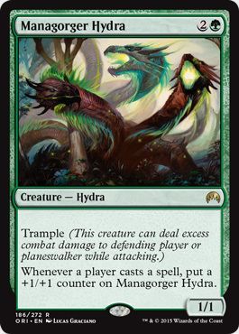 Managorger Hydra 186 272 Magic Origins Singles Managorger Hydra 186 272 Magic Origins Singles