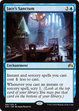 Jace s Sanctum 061 272 Magic Origins Singles Jace s Sanctum 061 272 Magic Origins Singles