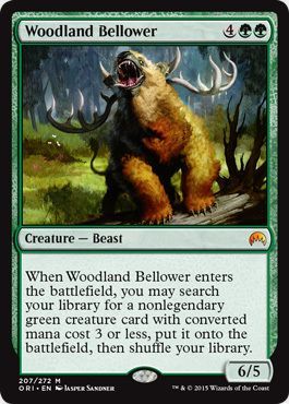 Woodland Bellower 207 272 Magic Origins Singles Woodland Bellower 207 272 Magic Origins Singles