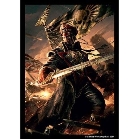 Warhammer Astra Militarum Standard Sized Sleeves GWS08 Sleeves Warhammer Astra Militarum Standard Sized Sleeves GWS08 Sleeves
