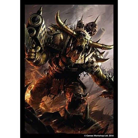 Warhammer Orks Standard Sized Sleeves GWS12 Sleeves Warhammer Orks Standard Sized Sleeves GWS12 Sleeves