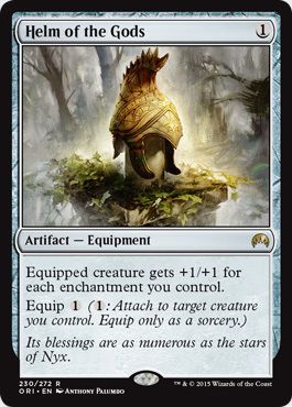 Helm of the Gods 230 272 Magic Origins Singles Helm of the Gods 230 272 Magic Origins Singles
