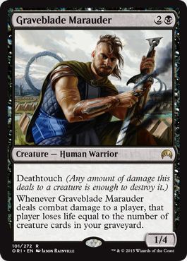 Graveblade Marauder 101 272 Graveblade Marauder 101 272