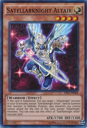 Satellarknight Altair AP07 EN004 Super Rare Astral Pack 7 AP07 Satellarknight Altair AP07 EN004 Super Rare Astral Pack 7 AP07