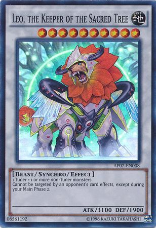 Leo the Keeper of the Sacred Tree AP07 EN008 Super Rare Astral Pack 7 AP07 Leo the Keeper of the Sacred Tree AP07 EN008 Super Rare Astral Pack 7 AP07