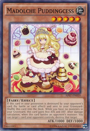 Madolche Puddingcess AP07 EN019 Common Astral Pack 7 AP07 Madolche Puddingcess AP07 EN019 Common Astral Pack 7 AP07