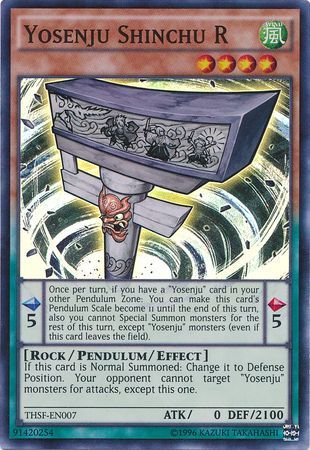 Yosenju Shinchu R THSF EN007 Super Rare Unlimited Yosenju Shinchu R THSF EN007 Super Rare Unlimited