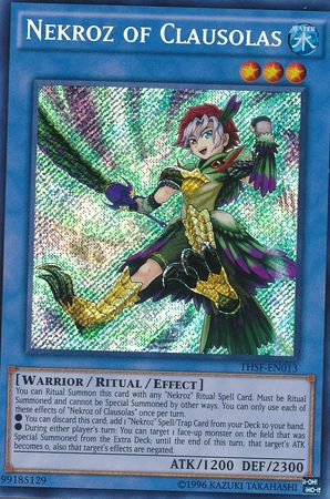 Nekroz of Clausolas THSF EN013 Secret Rare Unlimited Nekroz of Clausolas THSF EN013 Secret Rare Unlimited