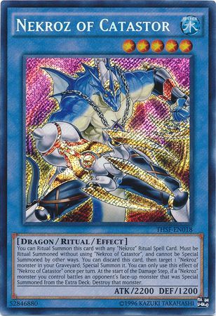 Nekroz of Catastor THSF EN018 Secret Rare Unlimited The Secret Forces THSF Unlimited Singles Nekroz of Catastor THSF EN018 Secret Rare Unlimited The Secret Forces THSF Unlimited Singles