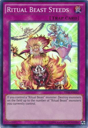 Ritual Beast Steeds THSF EN032 Super Rare Unlimited The Secret Forces THSF Unlimited Singles Ritual Beast Steeds THSF EN032 Super Rare Unlimited The Secret Forces THSF Unlimited Singles