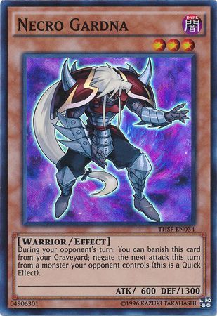 Necro Gardna THSF EN034 Super Rare Unlimited Necro Gardna THSF EN034 Super Rare Unlimited