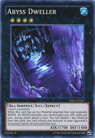 Abyss Dweller THSF EN047 Super Rare Unlimited Abyss Dweller THSF EN047 Super Rare Unlimited