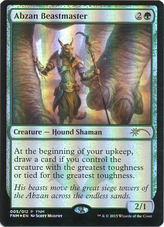 Abzan Beastmaster 005/012 - Magic | TrollAndToad