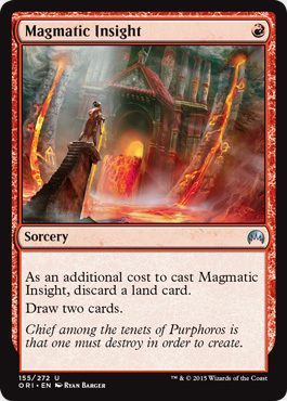 Magmatic Insight 155 272 Magic Origins Singles Magmatic Insight 155 272 Magic Origins Singles