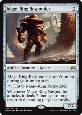 Mage Ring Responder 232 272 Magic Origins Singles Mage Ring Responder 232 272 Magic Origins Singles