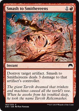 Smash to Smithereens 163 272 Smash to Smithereens 163 272