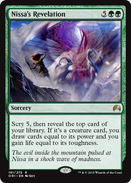 Nissa s Revelation 191 272 Nissa s Revelation 191 272
