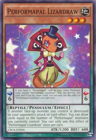 Performapal Lizardraw CROS EN004 Common Unlimited Performapal Lizardraw CROS EN004 Common Unlimited