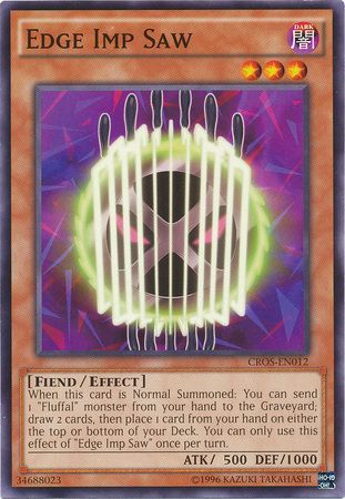 Edge Imp Saw CROS EN012 Common Unlimited Crossed Souls Unlimited Singles Edge Imp Saw CROS EN012 Common Unlimited Crossed Souls Unlimited Singles