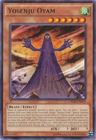 Yosenju Oyam CROS EN019 Rare Unlimited Crossed Souls Unlimited Singles Yosenju Oyam CROS EN019 Rare Unlimited Crossed Souls Unlimited Singles
