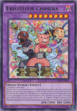 Frightfur Chimera CROS EN043 Rare Unlimited Crossed Souls Unlimited Singles Frightfur Chimera CROS EN043 Rare Unlimited Crossed Souls Unlimited Singles