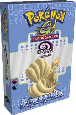 Aquapolis Abyss Theme Deck Pokemon Pokemon Sealed Product Aquapolis Abyss Theme Deck Pokemon Pokemon Sealed Product