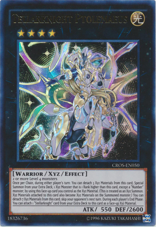 Tellarknight Ptolemaeus CROS EN050 Ultra Rare Unlimited Crossed Souls Unlimited Singles Tellarknight Ptolemaeus CROS EN050 Ultra Rare Unlimited Crossed Souls Unlimited Singles