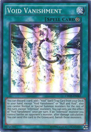 Void Vanishment CROS EN061 Super Rare Unlimited Void Vanishment CROS EN061 Super Rare Unlimited