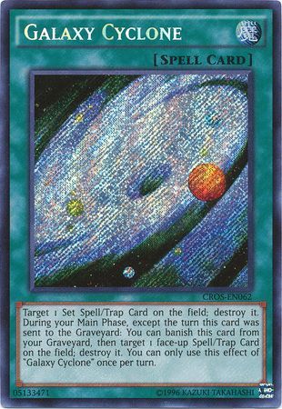 Galaxy Cyclone CROS EN062 Secret Rare Unlimited Crossed Souls Unlimited Singles Galaxy Cyclone CROS EN062 Secret Rare Unlimited Crossed Souls Unlimited Singles