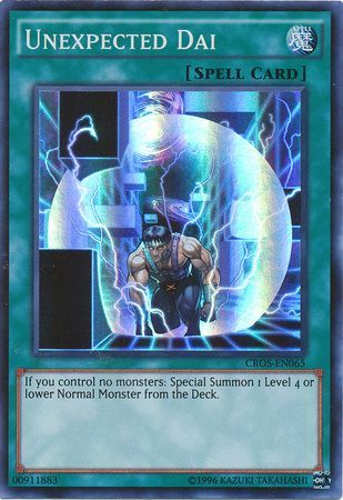 Unexpected Dai CROS EN065 Super Rare Unlimited Unexpected Dai CROS EN065 Super Rare Unlimited