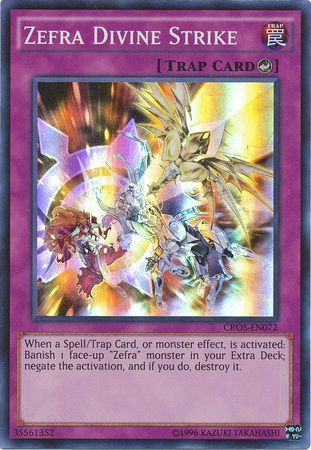 Zefra Divine Strike CROS EN072 Super Rare Unlimited Zefra Divine Strike CROS EN072 Super Rare Unlimited