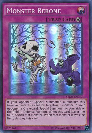 Monster Rebone CROS EN079 Super Rare Unlimited Crossed Souls Unlimited Singles Monster Rebone CROS EN079 Super Rare Unlimited Crossed Souls Unlimited Singles
