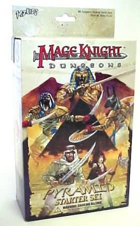 Pyramid Starter Set Mage Knight Pyramid Starter Set Mage Knight