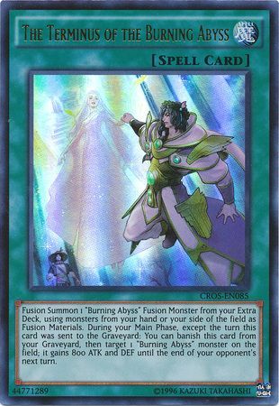 The Terminus of the Burning Abyss - Yugioh | TrollAndToad