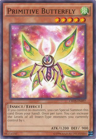 Primitive Butterfly CROS EN097 Common Unlimited Crossed Souls Unlimited Singles Primitive Butterfly CROS EN097 Common Unlimited Crossed Souls Unlimited Singles