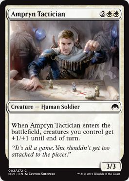 Ampryn Tactician 002 272 Magic Origins Singles Ampryn Tactician 002 272 Magic Origins Singles