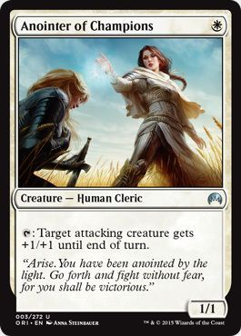 Anointer of Champions 003 272 Magic Origins Singles Anointer of Champions 003 272 Magic Origins Singles