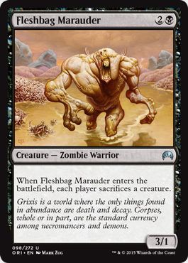 Fleshbag Marauder 098 272 Magic Origins Singles Fleshbag Marauder 098 272 Magic Origins Singles