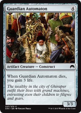 Guardian Automaton 227 272 Magic Origins Singles Guardian Automaton 227 272 Magic Origins Singles